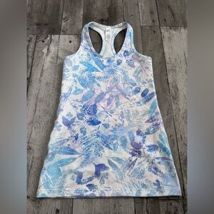 Ivivva by Lululemon KeepUrCool Racerback Tank Top Multicolor 12